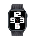 APPLE WATCH 45MM BRAIDED SOLO LOOP - SIZE 5 - MIDNIGHT - Like New