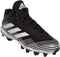 Adidas Men's FBG61 Football Shoe, Black/White/Grey Size 11 - Scratch & Dent