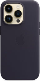 Apple iPhone 14 Pro Leather Case with MagSafe MPPJ3ZM/A - Ink - Like New