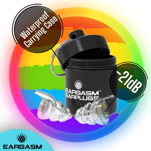 Vibes High Fidelity Ear Plugs - Invisible Earplugs For Music Concerts, Musicians