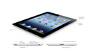 APPLE IPAD 3 9.7" 64GB WIFI + 4G LTE MC756LL/A - BLACK - Like New