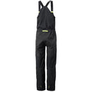 HEL HANSEN PIER 3.0 COASTAL SAILING BIB OVERALL, WIND/WATERPROOF, SIZE L, EBONY - Like New