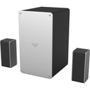 VIZIO SmartCast 5.1 Channel Sound Bar 5-1/4" Subwoofer SB3651-E6 - Black Like New