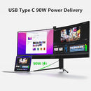 INNOCN 45C1R 45" 5120 x 1440p Ultrawide Curved Gaming Monitor - Black - Like New