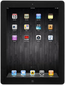 APPLE IPAD 4TH GENERATION 128GB WIFI ONLY ME394LL/A - BLACK - Like New