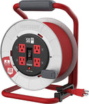 CRAFTSMAN Contractor Grade Retractable Extension Cord 100 Ft - - Scratch & Dent