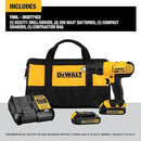 DEWALT 20V Max Cordless Drill / Driver Kit Compact 1/2" - Scratch & Dent