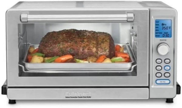 Cuisinart Deluxe Convection Toaster Oven Broiler - Stainless - Scratch & Dent