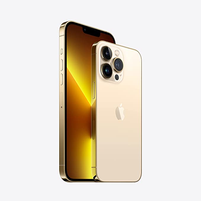 APPLE IPHONE 13 PRO MAX 128GB AT&T MLEF3LL/A - GOLD - Like New