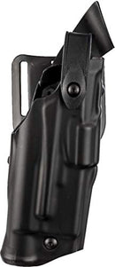 BIANCHI SAFARILAND MODEL 6360 ALS/SLS MID-RIDE LEVEL-III DUTY HOLSTER - BLACK - Like New