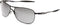 Oakley Men's OO4060 Crosshair Aviator Sunglasses - PRIZM BLACK/MATTEBLACK Like New