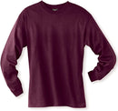 5186 Hanes Men's Beefy-T Long-Sleeve T-Shirt - Brand New
