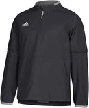 CY2068 Adidas Fielder's Choice 2.0 Convertible Jacket Black 2XL - Like New