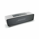 For Parts: Bose SoundLink Mini Bluetooth Speaker Silver 359037-1300 BATTERY DEFECTIVE