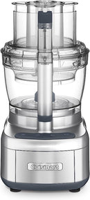Cuisinart Elemental Small Food Processor 13-Cup FP-13DGM - SILVER - Like New