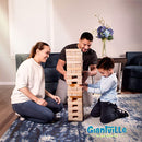 Giant Tumbling Timber Toy Jumbo JR 56 Pieces Carry Bag WT261644A - Wood - Brand New