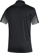 GM2608 Adidas Men's Sideline 21 Primeblue Polo Shirt Black/White 2XL - Like New