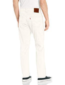 Levi's Men's 514 Straight Fit Cut Jeans, Seasonal Castilleja White 38x32 - Brand New