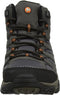 J06059 Merrell Men's Moab 2 Mid Gtx Hiking Boot MENS BELUGA Size 10.5 Like New