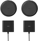 UBIO LABS 10W WIRELESS CHARGING PAD 2-PACK 1470700 - BLACK - Brand New