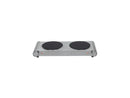 SALTON Portable Infrared Cooktop Double HP1269 Stainless Steel