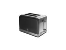SALTON ST19010BN Black Swan Retro 2 Slice Toaster