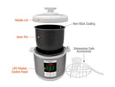 Rosewill RHPC-15001, Pressure Cooker, Non-Stick Pot/White