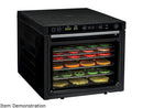Rosewill Food Dehydrator Machine, 6-Tray Food Dehydrating Racks for Making