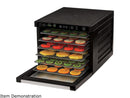 Rosewill Food Dehydrator Machine, 6-Tray Food Dehydrating Racks for Making