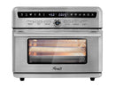 Rosewill Air Fryer Convection Toaster Oven, Stainless Steel Exterior