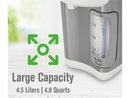 Rosewill RHTP-20002 | 4.8 Quarts Stainless Steel Hot Water Boiler and