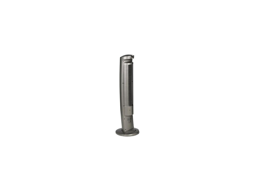 Lasko 42 Wind Curve Platinum Tower Fan With Remote Control and Fresh –  Mastertronics