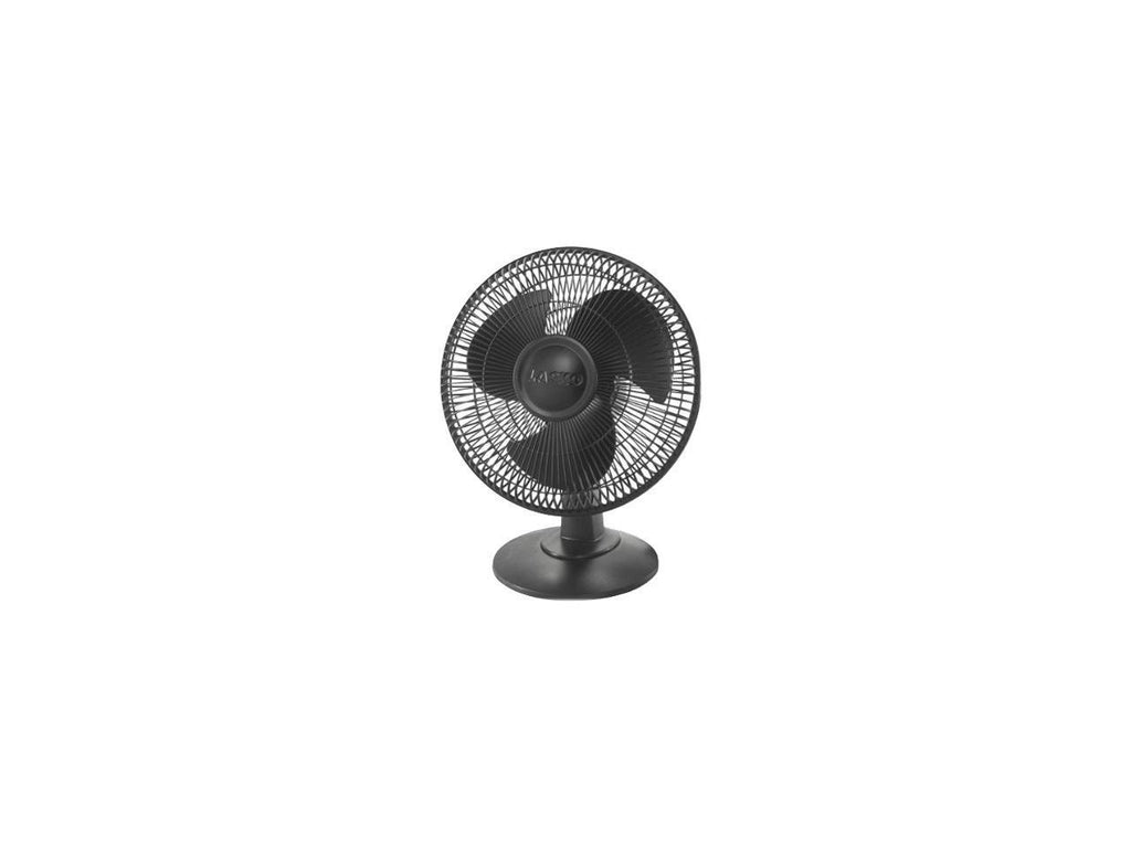 Lasko 12 Table 3-Speed Fan, Black 2017 – Mastertronics