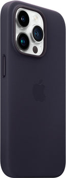 Apple iPhone 14 Pro Max Leather Case with MagSafe - Ink - Like New