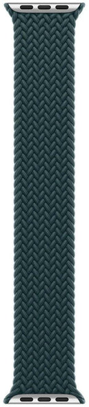 APPLE WATCH BRAIDED SOLO LOOP 45MM - SIZE 5 - RAINFOREST - Like New