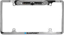 BLAUPUNKT XC351W LICENSEPLATE CAMERA W/WIDE VIEW ANGLE & NIGHT VISION (CHROME) - Like New