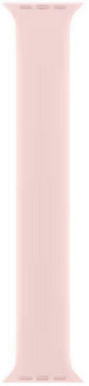APPLE WATCH SOLO LOOP SIZE 1 - CHALK PINK - Like New