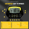 PalliPartners Metal Detector Waterproof - Professional 3030 - Black, Yellow Like New