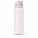 OWALA 40 OZ. FREESIP STAINLESS STEEL WATER BOTTLE - CANDY COATED - Like New