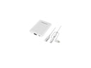 OtterBox Mobile Charging Kit 5000 mAh with 3-IN-1 Cable - White 78-80836