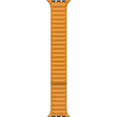 Apple Watch Band Leather Link 40mm M/L MY9E2AM/A - CALIFORNIA POPPY - Like New