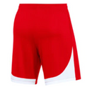 Nike Men's Dri-Fit US Classic II Soccer Short DH8127 Scarlet/White S - Like New