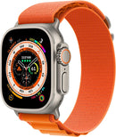 Apple Watch Band Alpine Loop band 49mm Small MQDY3AM/A - Orange - Like New