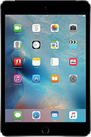APPLE IPAD MINI 4TH GEN 7.9" 64GB WIFI CELLULAR MK7P2LL/A - SPACE GRAY - Like New