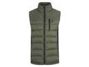SPYDER MEN'S LEVEL UP PUFFER VEST, LARGE - TEA LEAF - Brand New