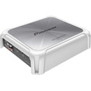 PIONEER GM-ME500X1 MONO MARINE SUBWOOFER AMPLIFIER 800 WATTS RMS X 1 - SILVER - Like New