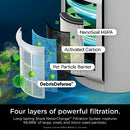 SHARK HP302 NEVERCHANGE AIR PURIFIER MAX 5-YEAR FILTER SAVE $300+ IN FILTERS - Like New