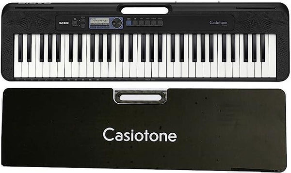 Casio Casiotone 61-Key Portable Keyboard USB Carry Case CT-S190CA - Black Like New
