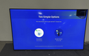 For Parts: Samsung - 55" QN55Q70AAFXZA QLED 4K UHD TV CRACKED SCREEN MISSING COMPONENTS