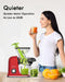 SiFENE Cold Press Juicer Machine, Slow Masticating, Vegetable Fruit JS3304 - Red Like New